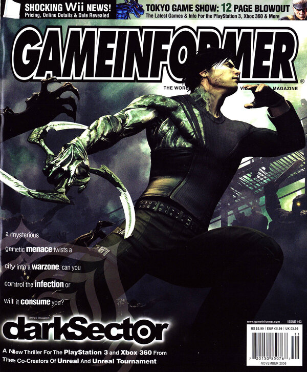 Game Informer Issue 163 (November 2006) cover